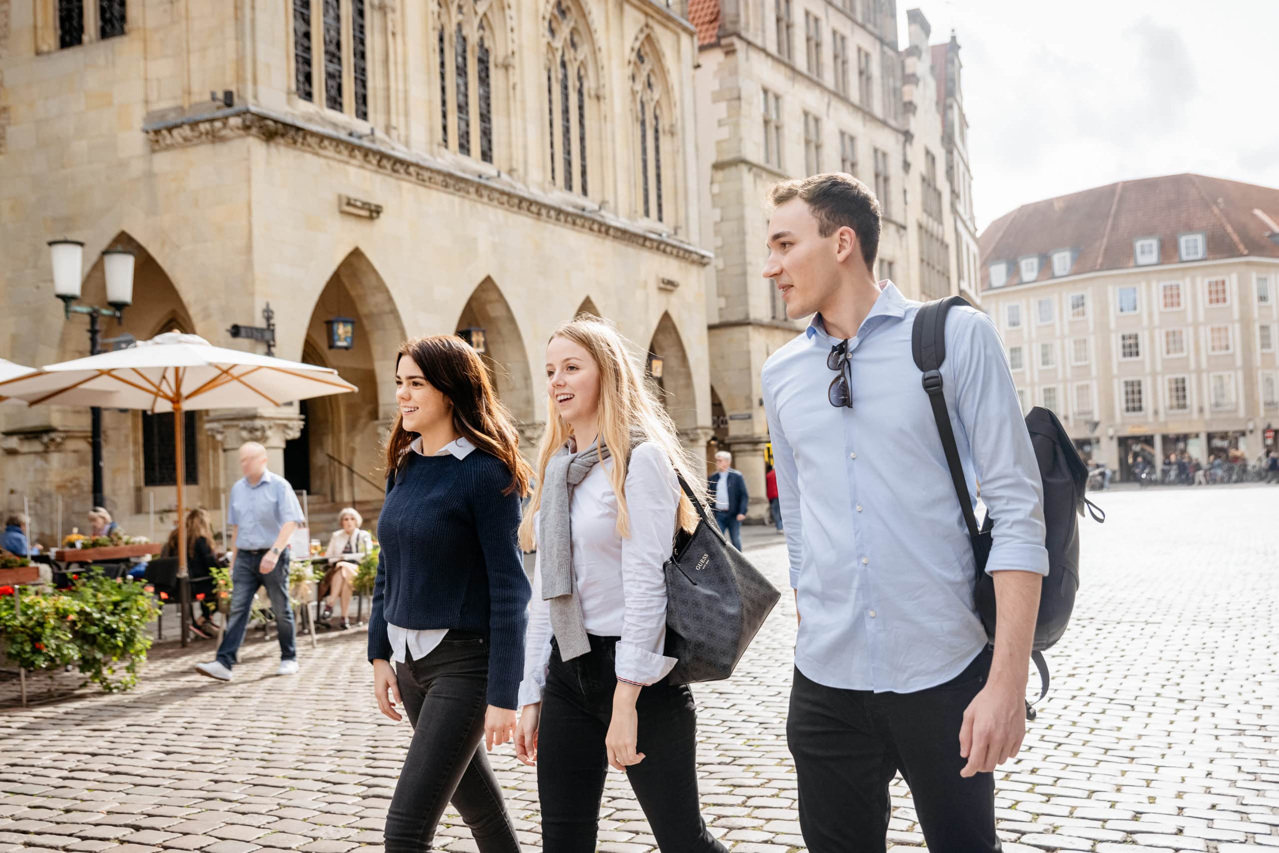 Studieren in Münster - Universität Münster Professional School